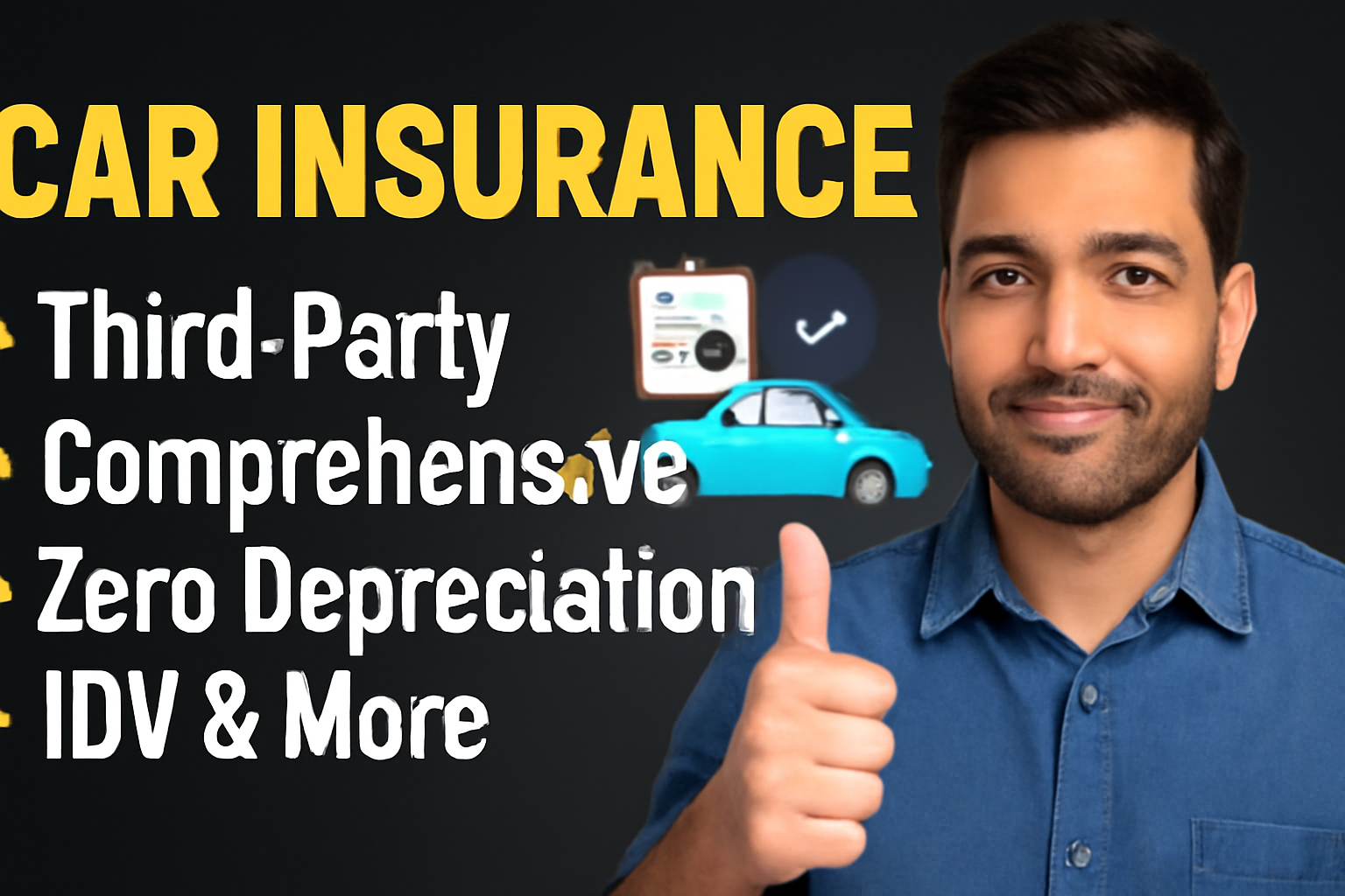 Car Insurance A Complete Guide for Beginners
